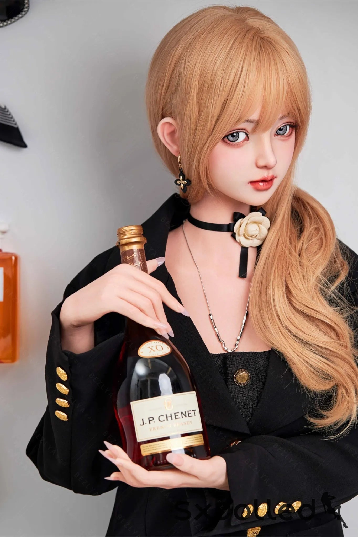 Kazuki (G-Cup) (158cm) | Sex Doll G-Cup / 158cm / Blonde Sex Doll