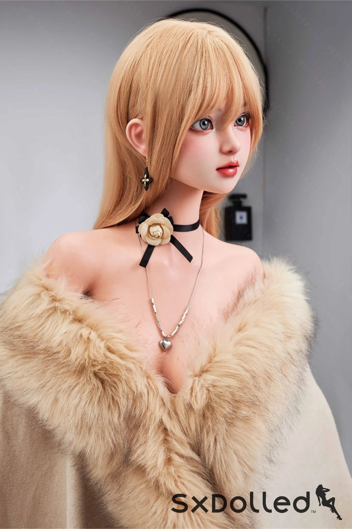 Kazuki (G-Cup) (158cm) | Sex Doll G-Cup / 158cm / Blonde Sex Doll