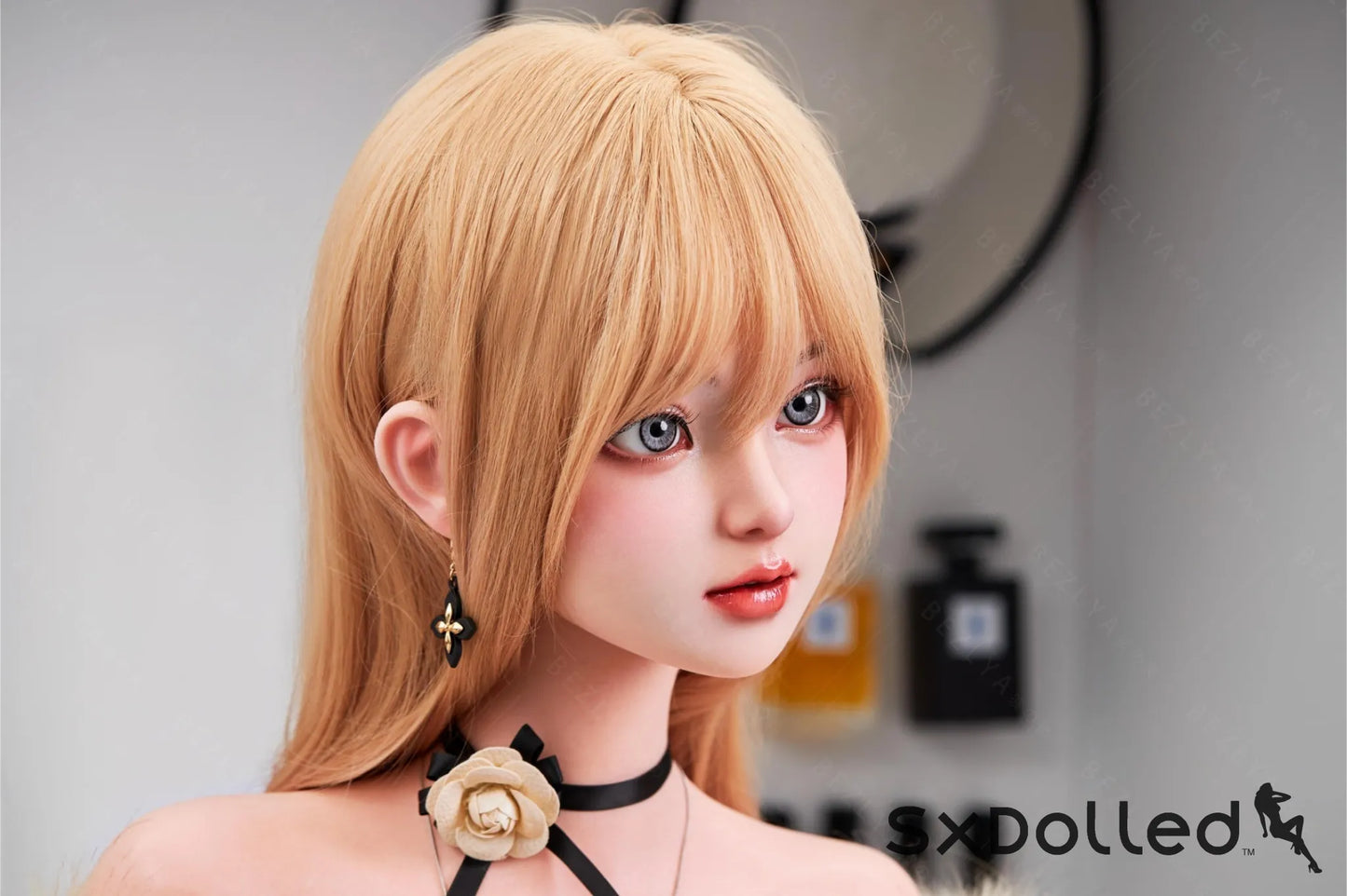 Kazuki (G-Cup) (158cm) | Sex Doll G-Cup / 158cm / Blonde Sex Doll