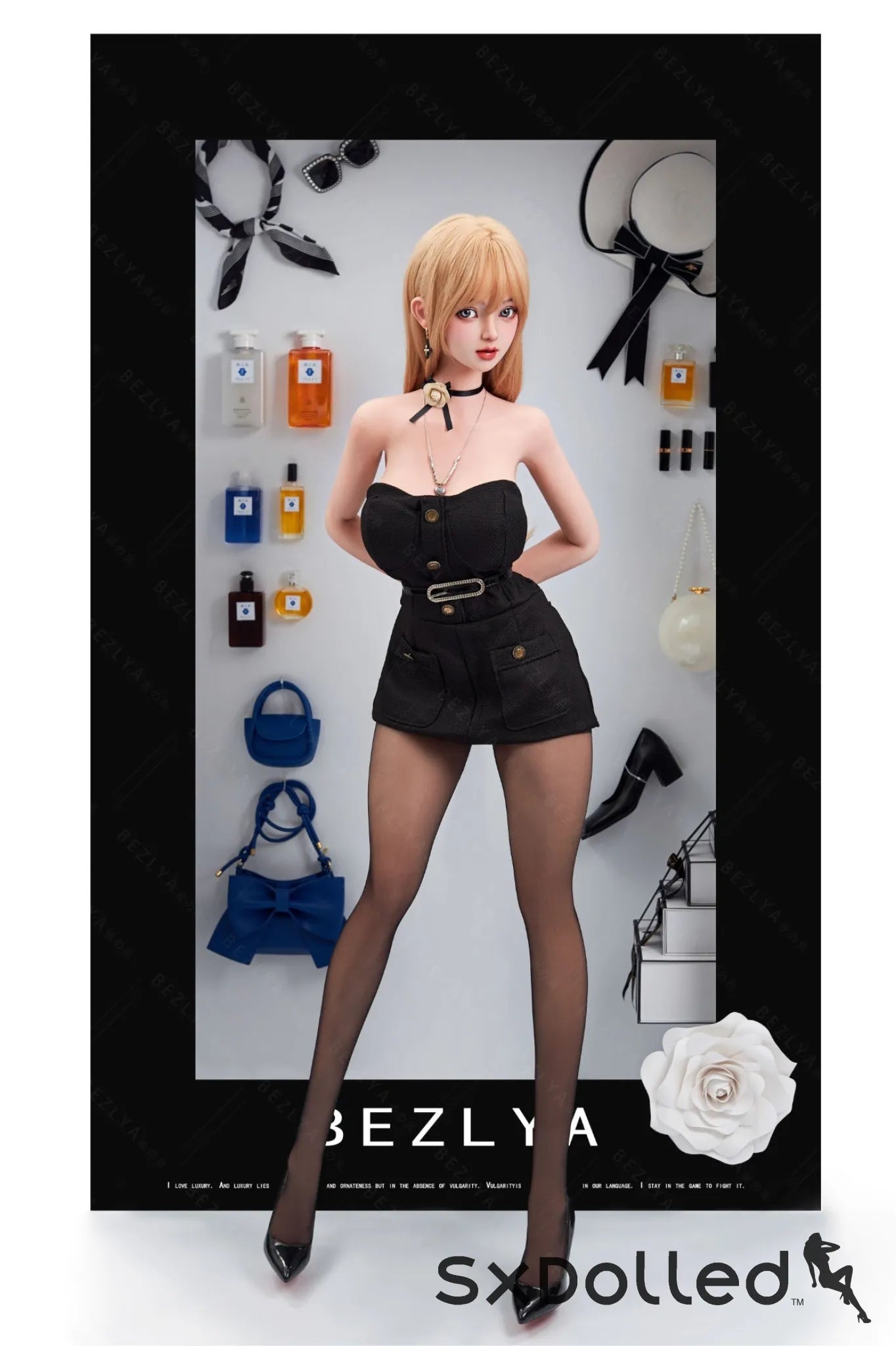 Kazuki (G-Cup) (158cm) | Sex Doll G-Cup / 158cm / Blonde Sex Doll