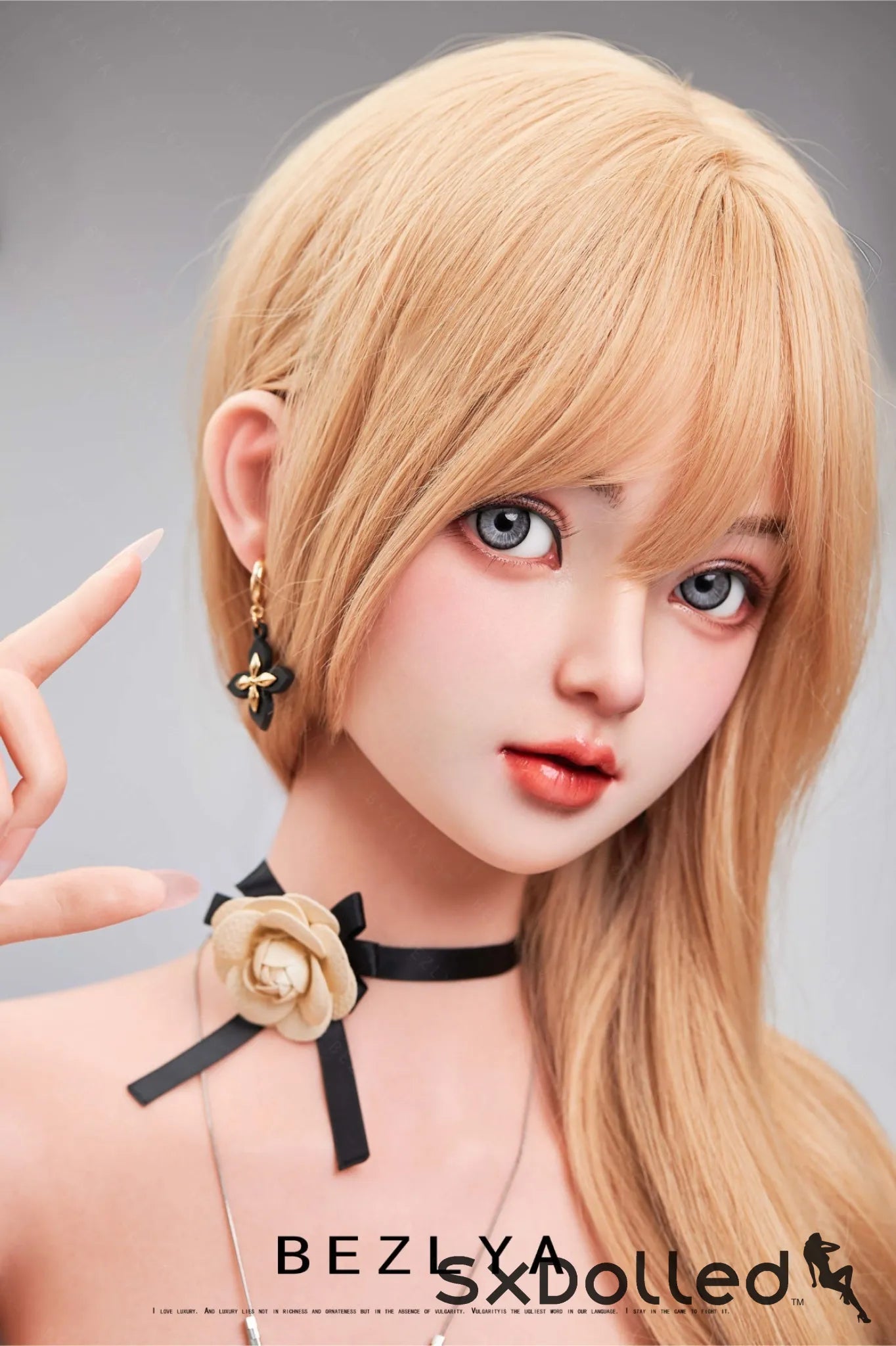 Kazuki (G-Cup) (158cm) | Sex Doll G-Cup / 158cm / Blonde Sex Doll