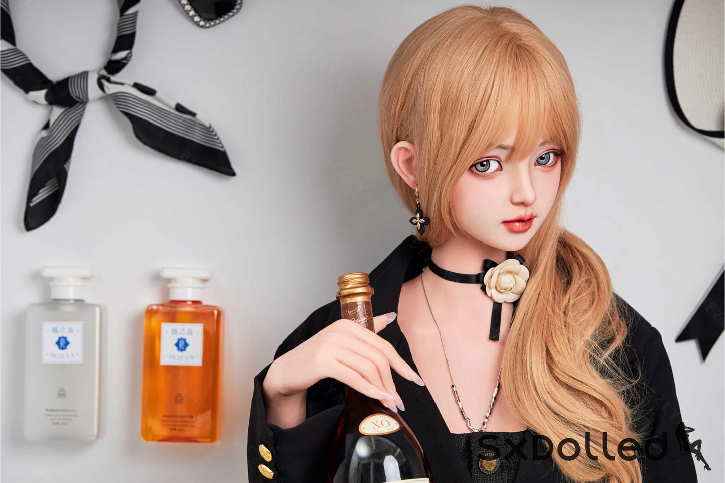 Kazuki (G-Cup) (158cm) | Sex Doll G-Cup / 158cm / Blonde Sex Doll