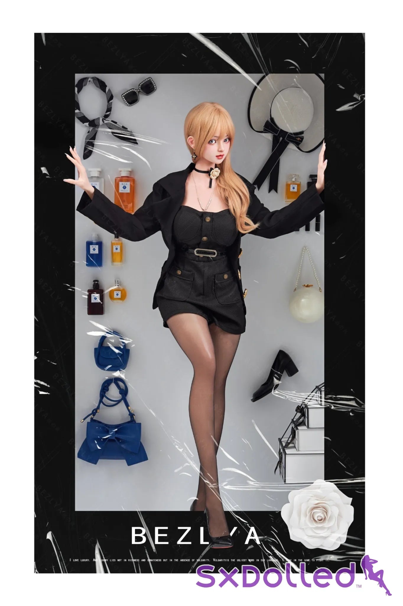 Kazuki (G-Cup) (158cm) | Sex Doll G-Cup / 158cm / Blonde Sex Doll