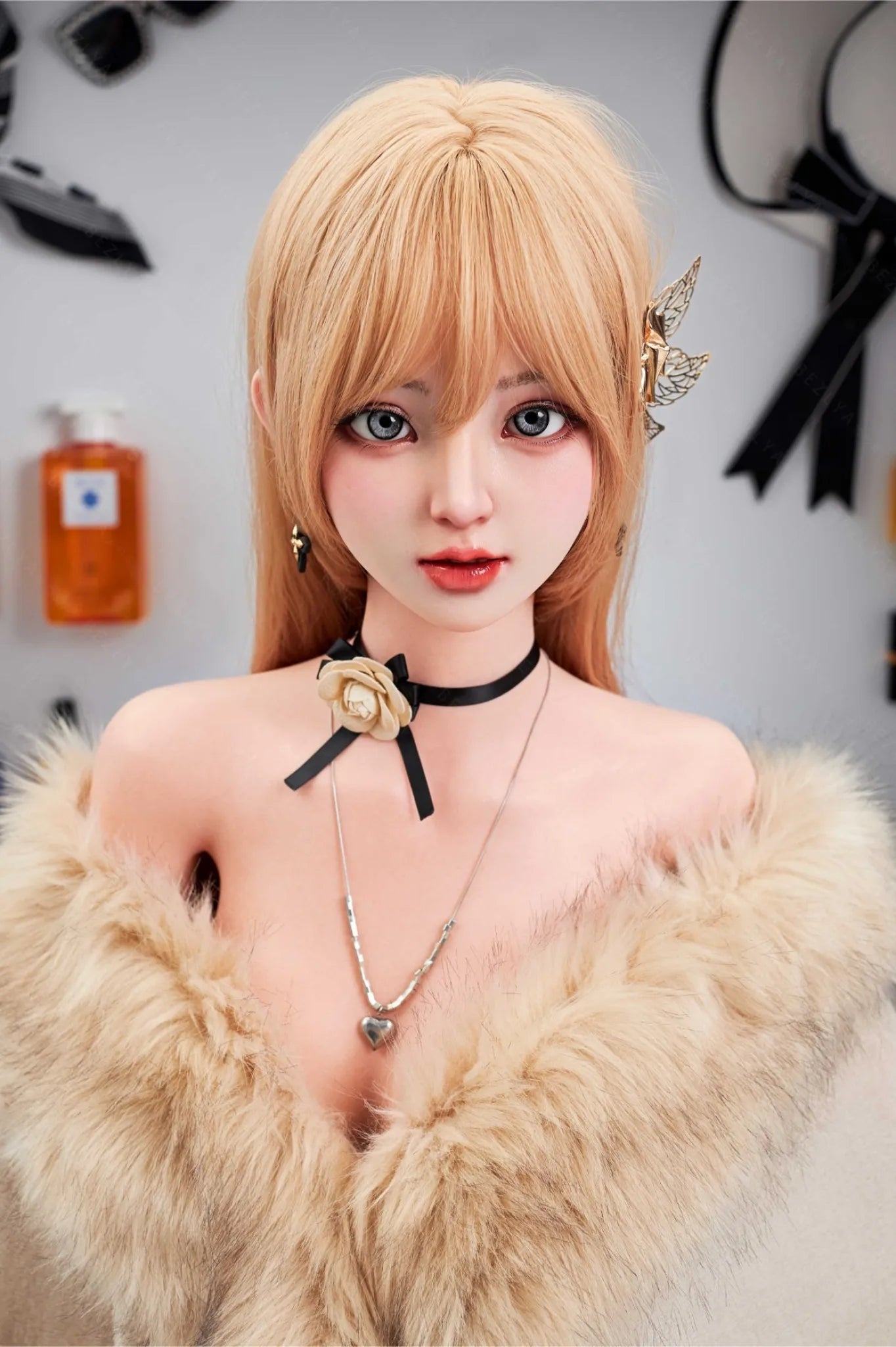Kazuki (G-Cup) (158cm) | Sex Doll G-Cup / 158cm / Blonde Sex Doll