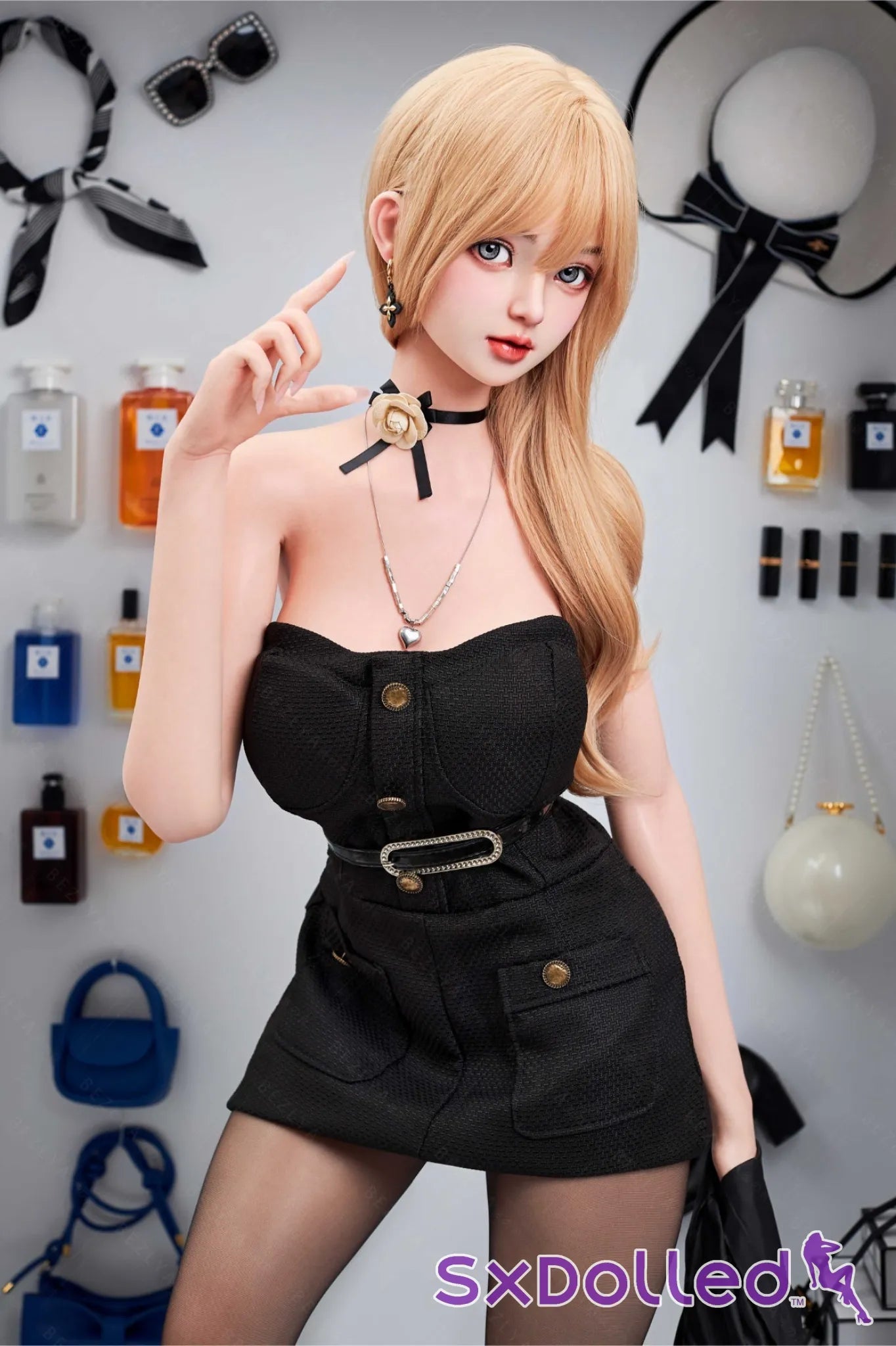Kazuki (G-Cup) (158cm) | Sex Doll G-Cup / 158cm / Blonde Sex Doll