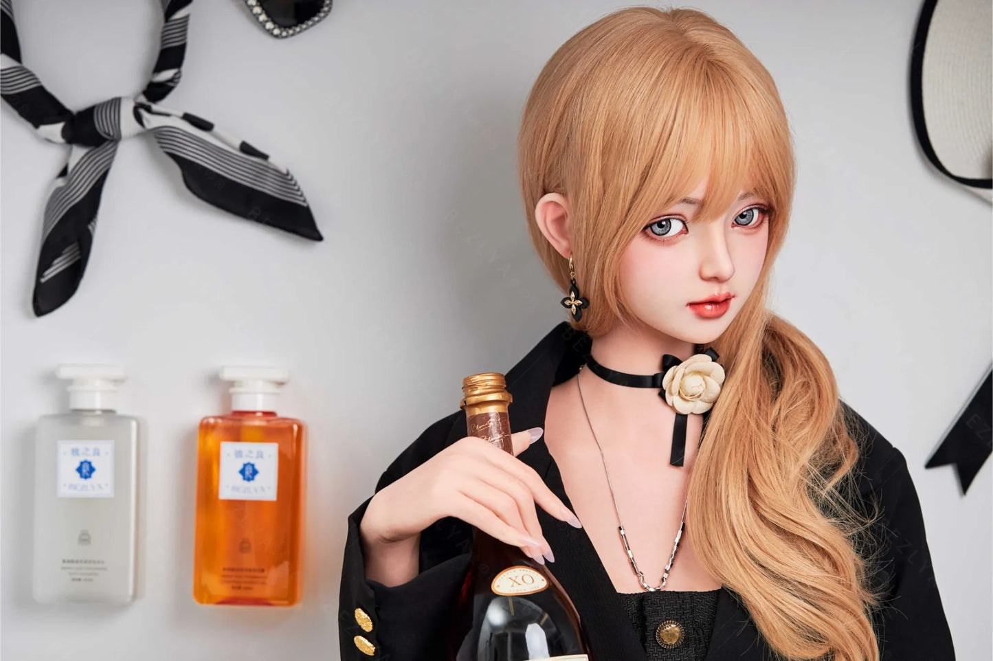 Kazuki (G-Cup) (158cm) | Sex Doll G-Cup / 158cm / Blonde Sex Doll