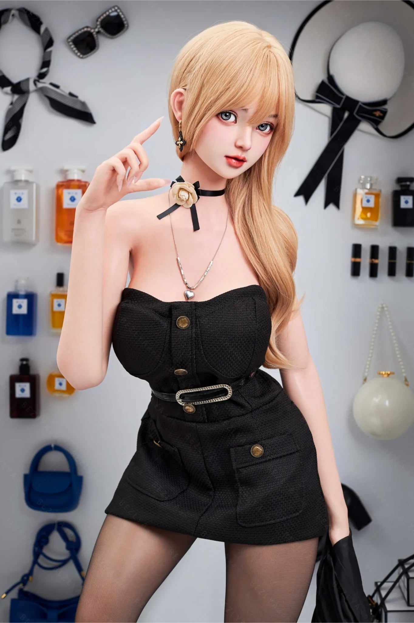 Kazuki (G-Cup) (158cm) | Sex Doll G-Cup / 158cm / Blonde Sex Doll