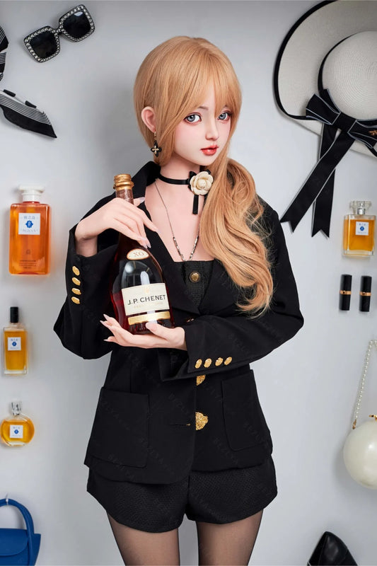 Kazuki (G-Cup) (158cm) | Sex Doll G-Cup / 158cm / Blonde Sex Doll
