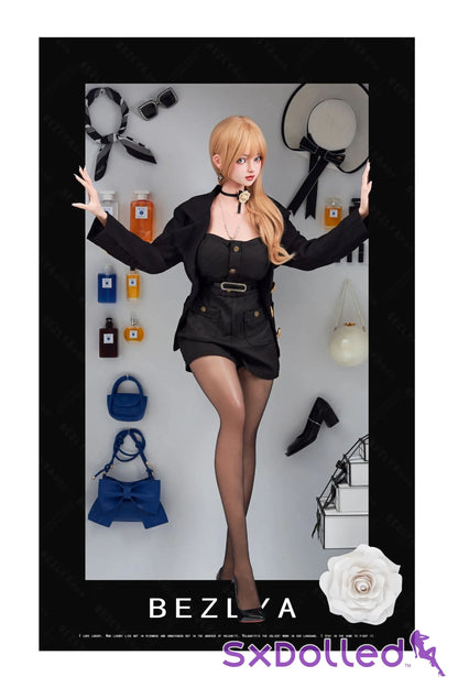 Kazuki (G-Cup) (158cm) | Sex Doll G-Cup / 158cm / Blonde Sex Doll