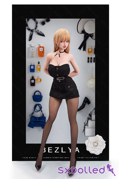 Kazuki (G-Cup) (158cm) | Sex Doll G-Cup / 158cm / Blonde Sex Doll