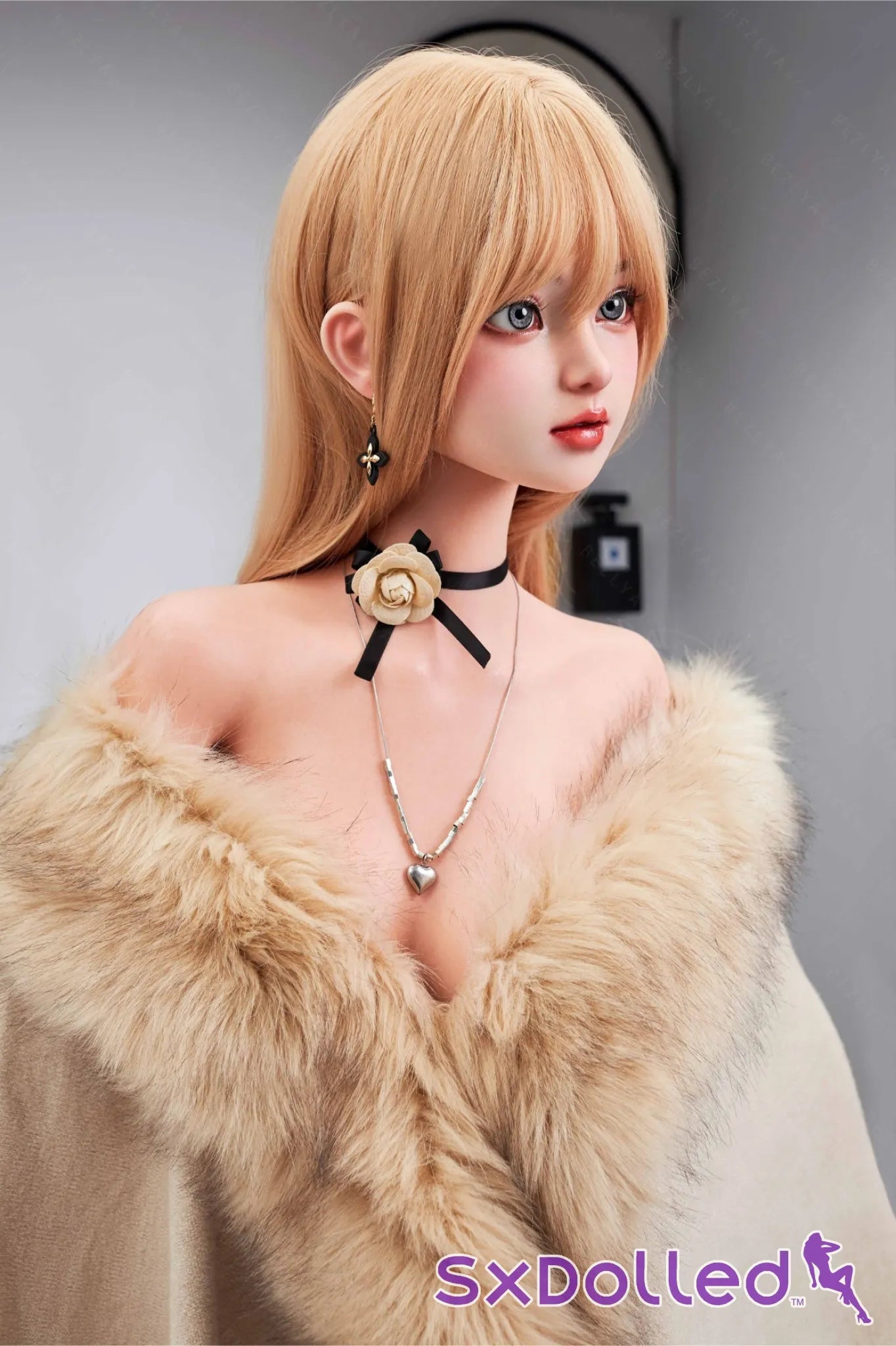 Kazuki (G-Cup) (158cm) | Sex Doll G-Cup / 158cm / Blonde Sex Doll