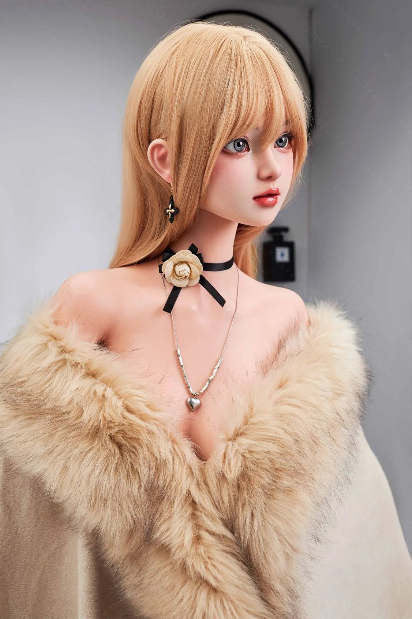 Kazuki (G-Cup) (158cm) | Sex Doll G-Cup / 158cm / Blonde Sex Doll