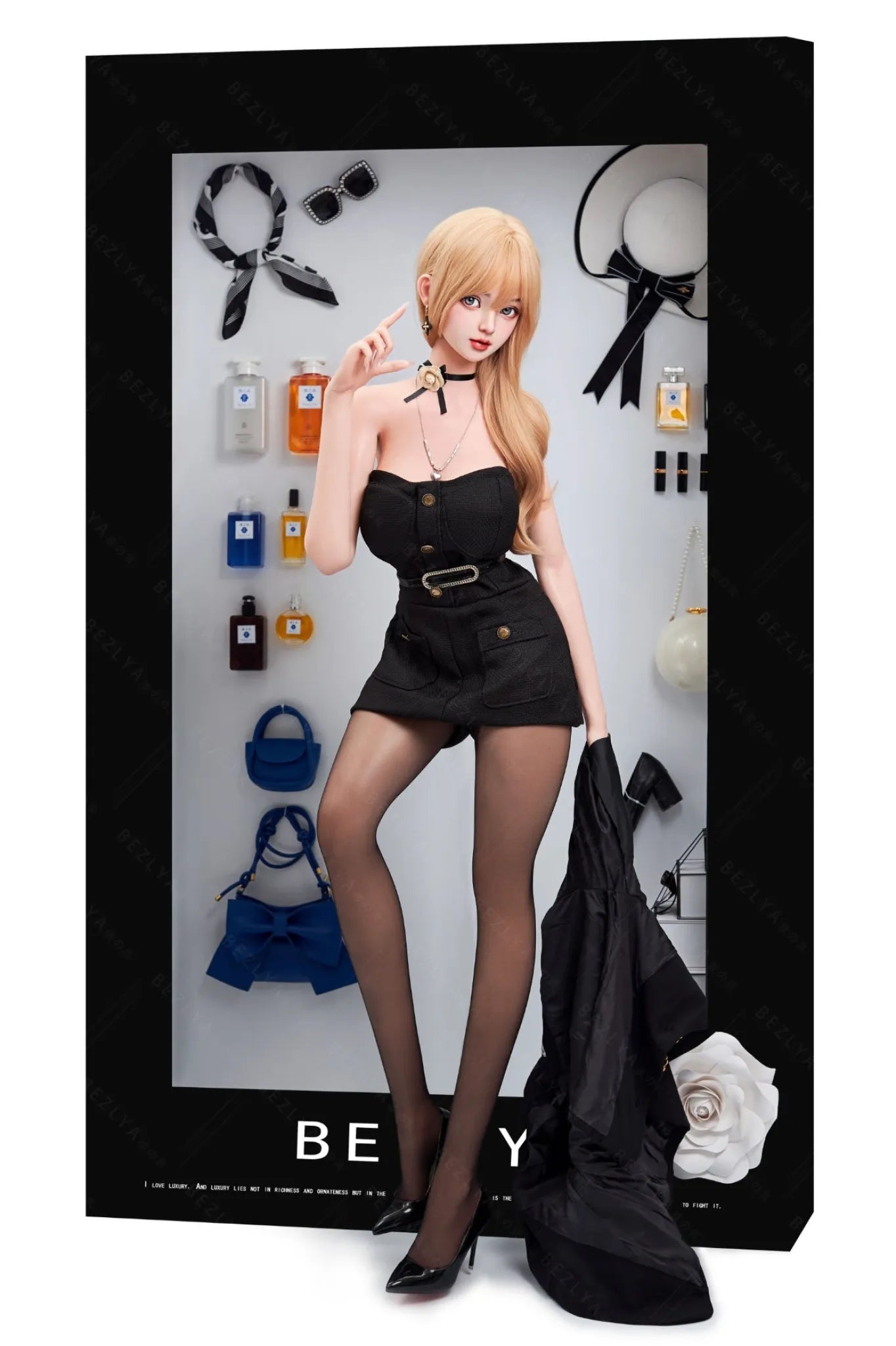 Kazuki (G-Cup) (158cm) | Sex Doll G-Cup / 158cm / Blonde Sex Doll