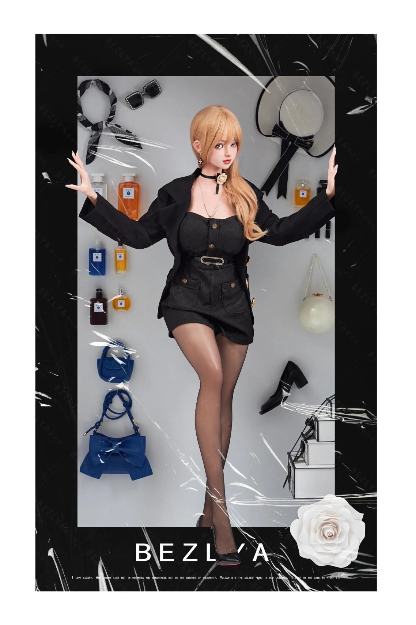 Kazuki (G-Cup) (158cm) | Sex Doll G-Cup / 158cm / Blonde Sex Doll
