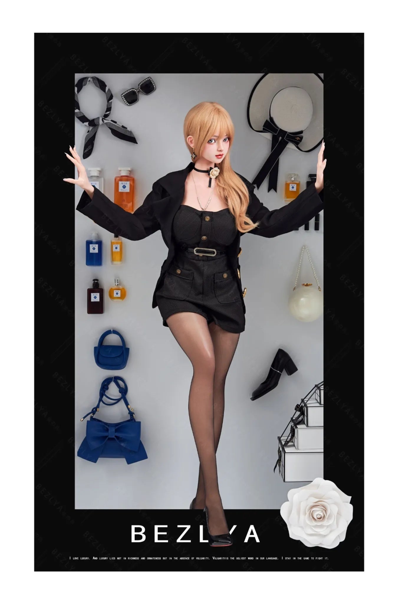 Kazuki (G-Cup) (158cm) | Sex Doll G-Cup / 158cm / Blonde Sex Doll