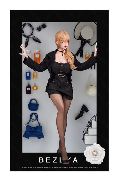 Kazuki (G-Cup) (158cm) | Sex Doll G-Cup / 158cm / Blonde Sex Doll