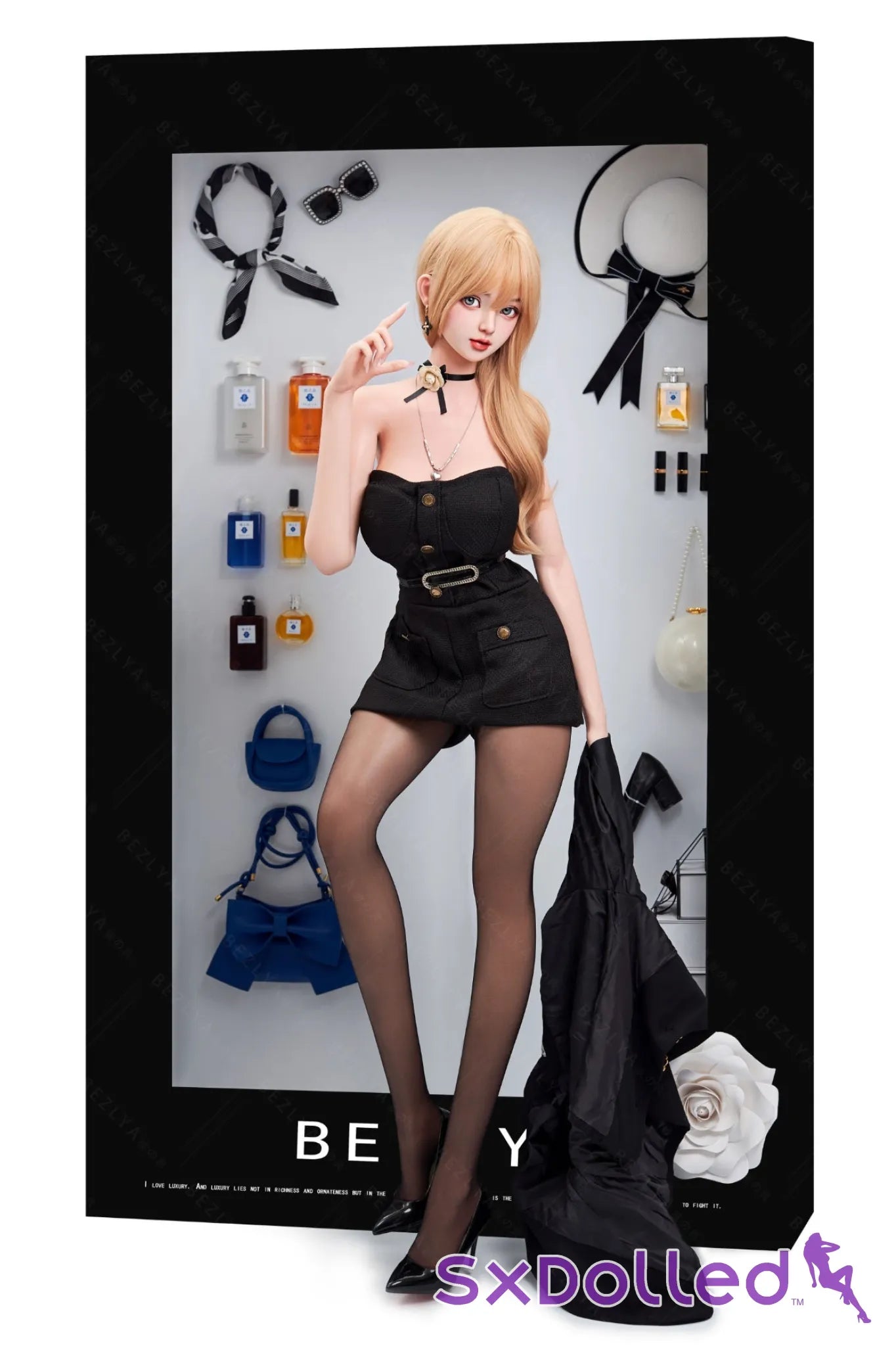 Kazuki (G-Cup) (158cm) | Sex Doll G-Cup / 158cm / Blonde Sex Doll