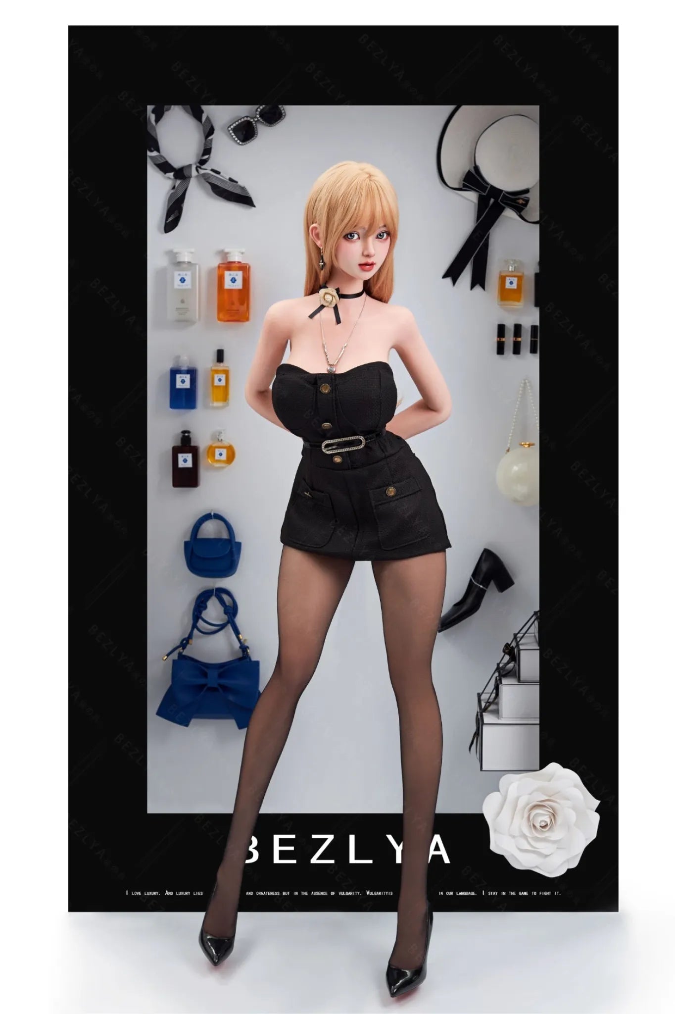 Kazuki (G-Cup) (158cm) | Sex Doll G-Cup / 158cm / Blonde Sex Doll