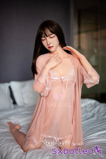 Kelithra (C-Cup) (158cm) | Sex Doll C-Cup / 158cm / Brunette Sex Doll