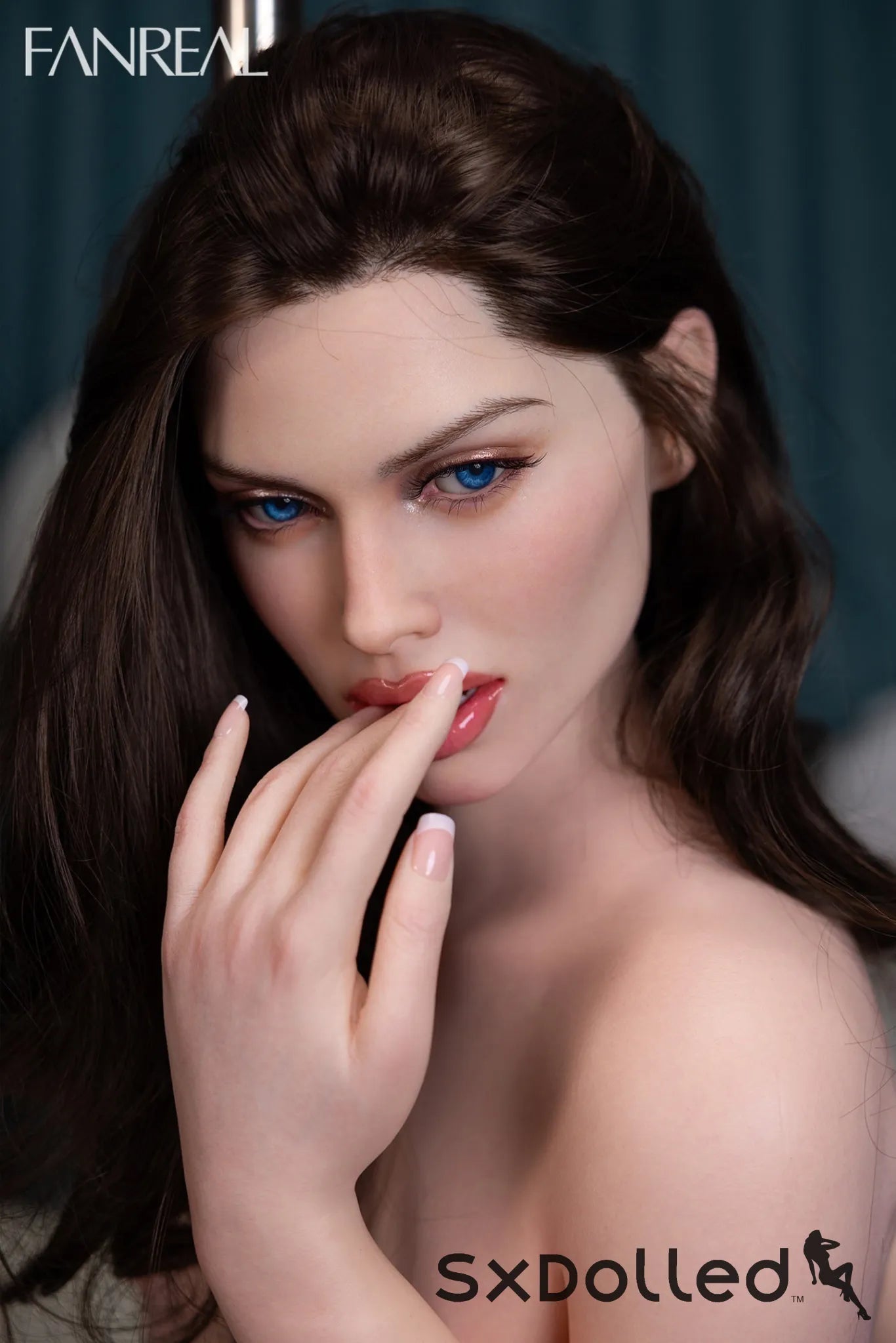 Kelly D (G Cup) (170cm) | Mature Caucasian Sex Doll | Fanreal G Cup / 170cm / Brunette Sex Doll