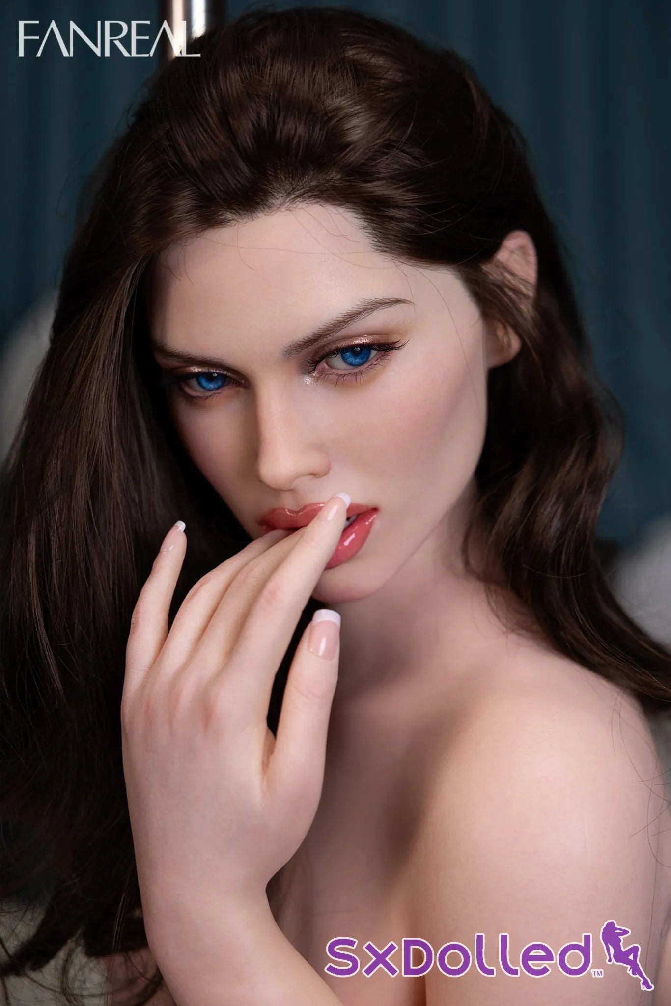 Kelly D (G Cup) (170cm) | Mature Caucasian Sex Doll | Fanreal G Cup / 170cm / Brunette Sex Doll