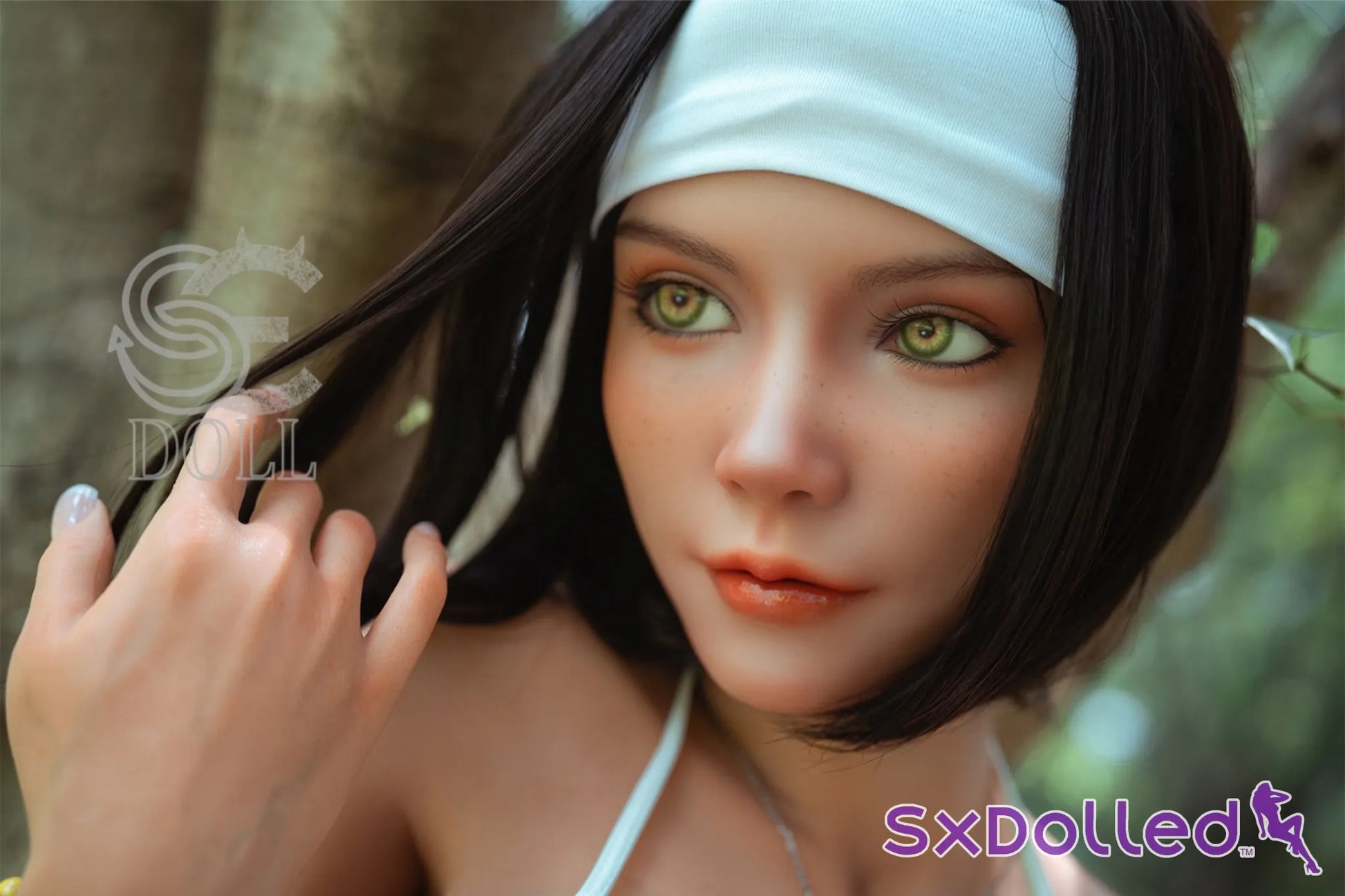 Kemeny.C (C Cup) (161cm) | Tanned Caucasian Sex Doll | SE Doll C Cup / 161cm / Brunette Sex Doll