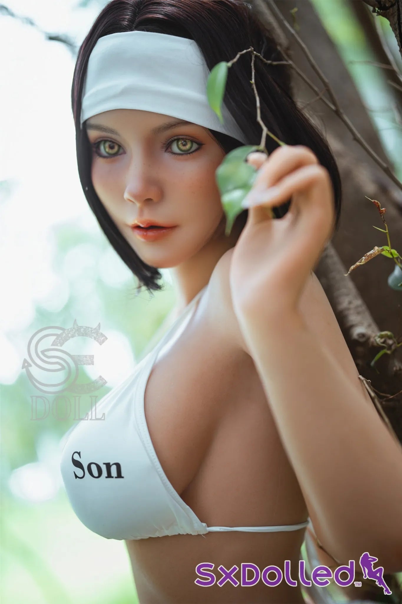 Kemeny.C (C Cup) (161cm) | Tanned Caucasian Sex Doll | SE Doll C Cup / 161cm / Brunette Sex Doll