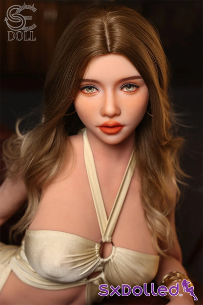 Kemeny.C (C Cup) (165cm) | Caucasian Freckled Sex Doll | SE Doll C Cup / 165cm / Brunette Sex Doll