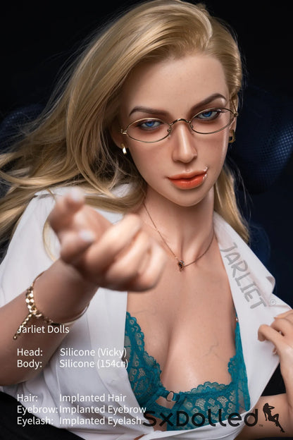 Kendall (F-Cup) (154cm) | Sex Doll | Jarliet Doll | SxDolled.