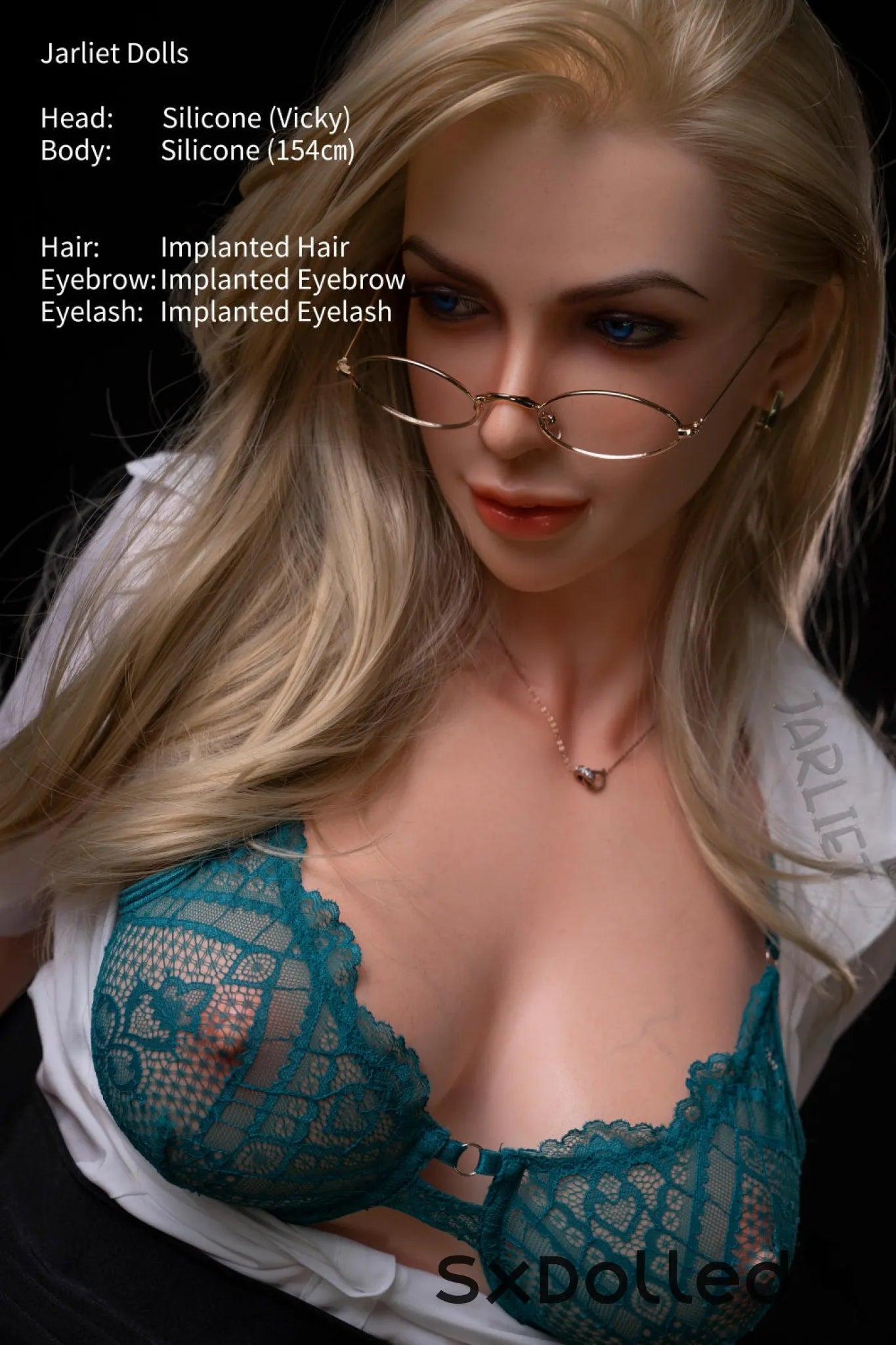 Kendall (F-Cup) (154cm) | Sex Doll | Jarliet Doll | SxDolled.