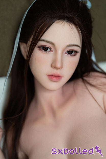 Keqing Qin (D-Cup) (171cm) | Silicone Asian Sex Doll | Starpery D-Cup / 171cm / Brunette Sex Doll