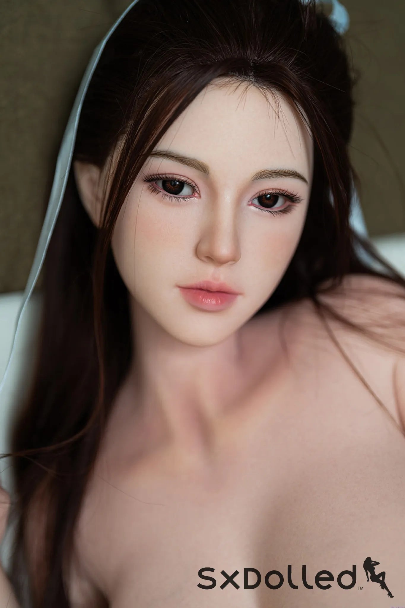 Keqing Qin (D-Cup) (171cm) | Silicone Asian Sex Doll | Starpery D-Cup / 171cm / Brunette Sex Doll