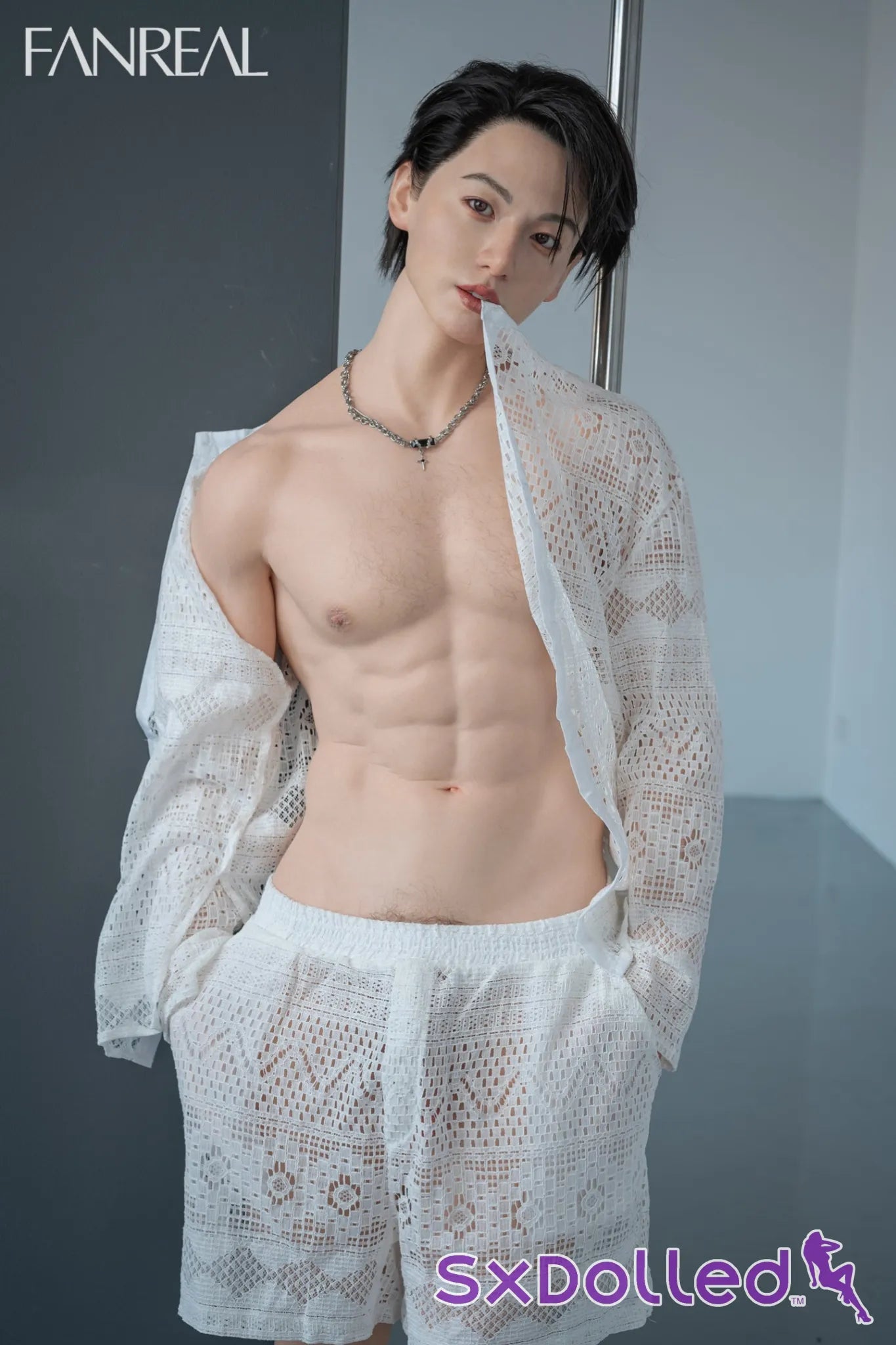 Kevin (6-Inch) (173cm) | Male Sex Doll 6-Inch / 173cm / Brunette Sex Doll