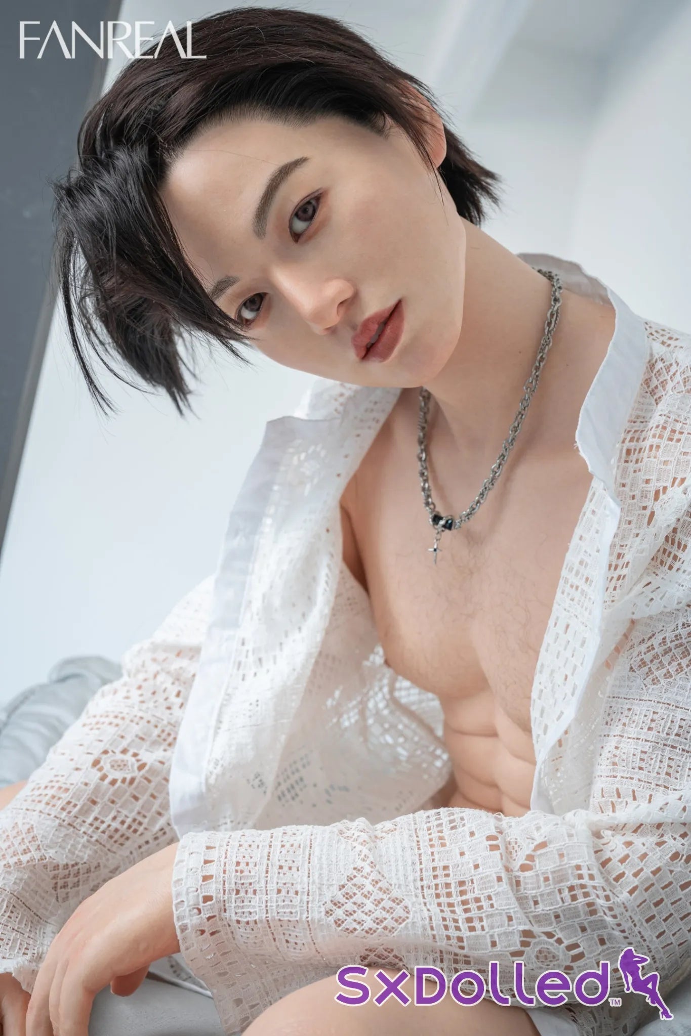 Kevin (6-Inch) (173cm) | Male Sex Doll 6-Inch / 173cm / Brunette Sex Doll