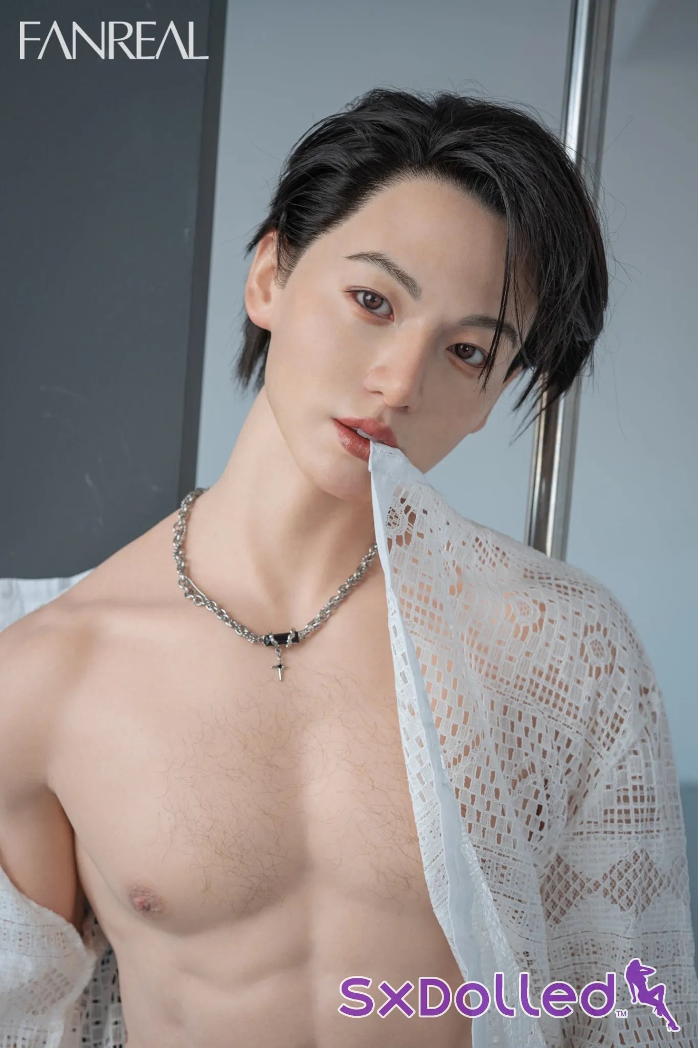 Kevin (6-Inch) (173cm) | Male Sex Doll 6-Inch / 173cm / Brunette Sex Doll