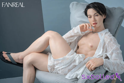 Kevin (6-Inch) (173cm) | Male Sex Doll 6-Inch / 173cm / Brunette Sex Doll