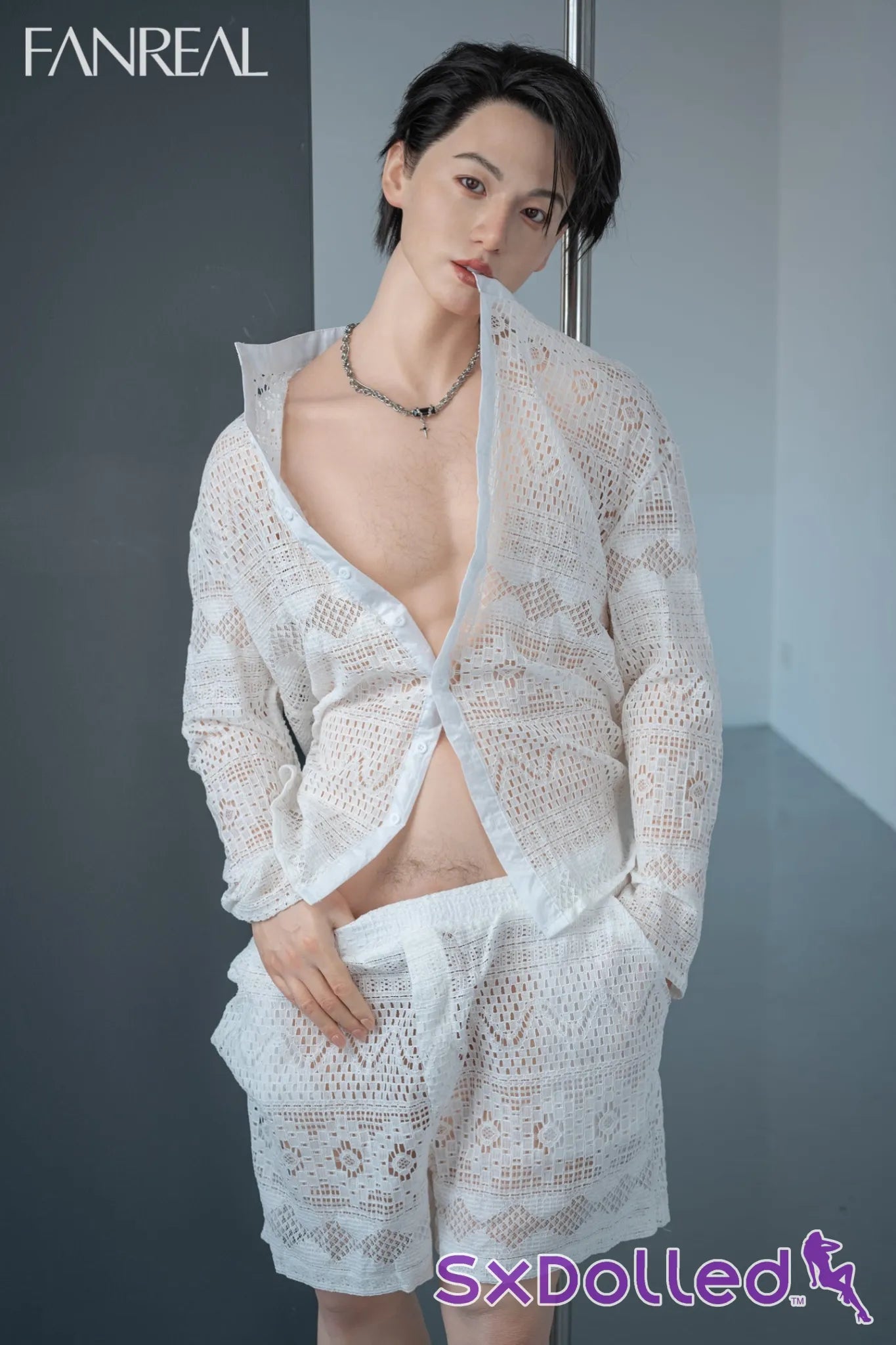 Kevin (6-Inch) (173cm) | Male Sex Doll 6-Inch / 173cm / Brunette Sex Doll