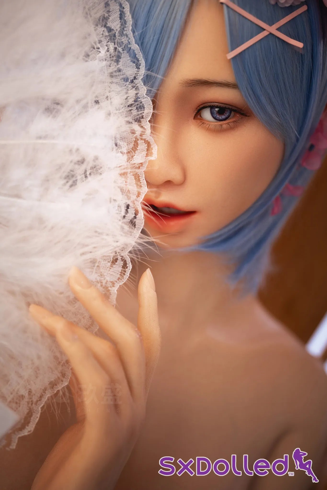 Khadija (E-Cup) (160cm) | Sex Doll | Jiusheng Doll | SxDolled.
