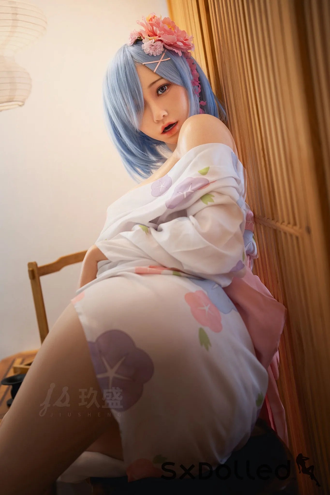 Khadija (E-Cup) (160cm) | Sex Doll | Jiusheng Doll | SxDolled.