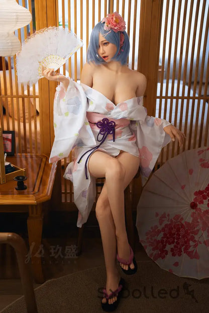 Khadija (E-Cup) (160cm) | Sex Doll | Jiusheng Doll | SxDolled.