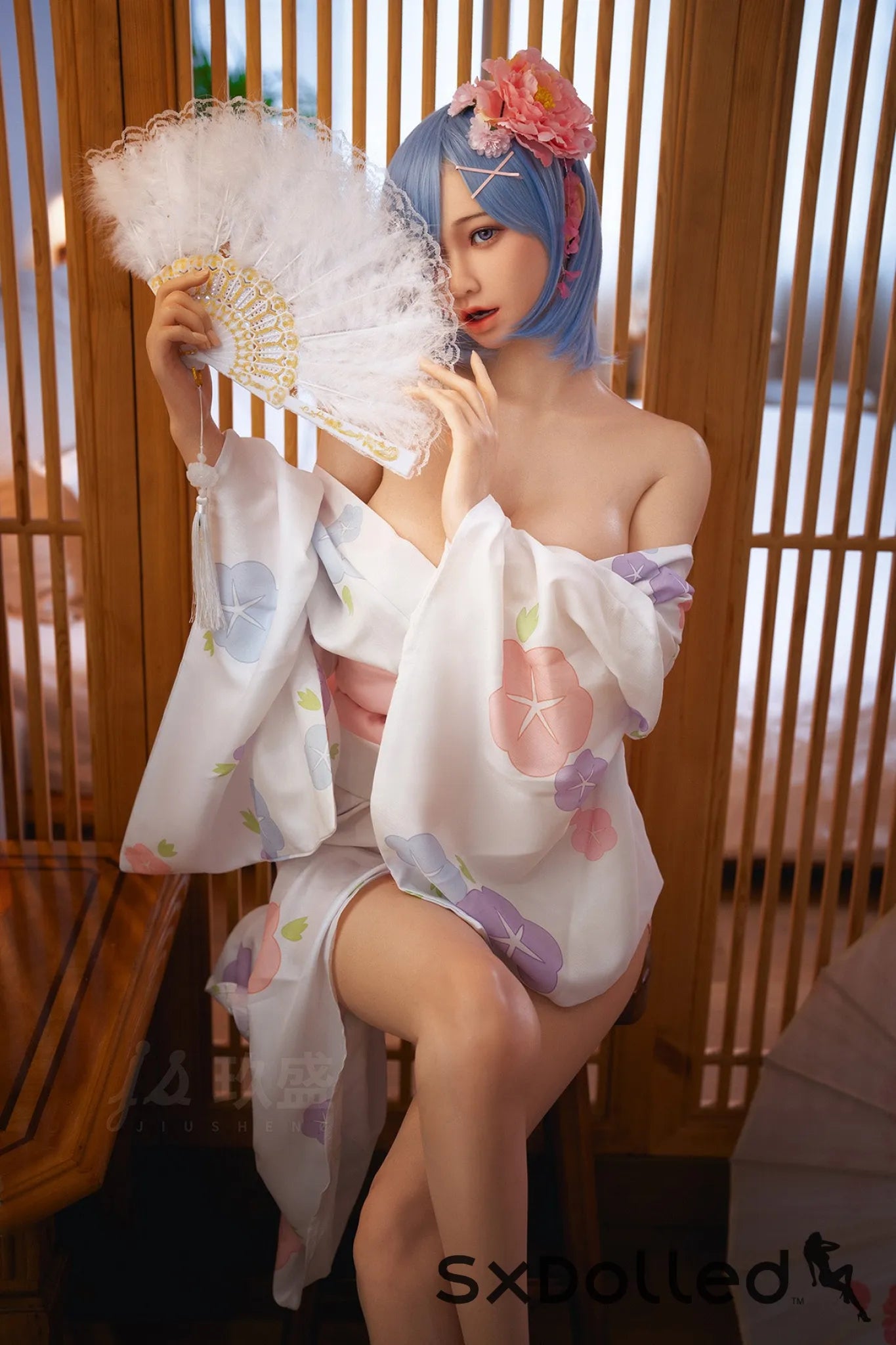 Khadija (E-Cup) (160cm) | Sex Doll | Jiusheng Doll | SxDolled.