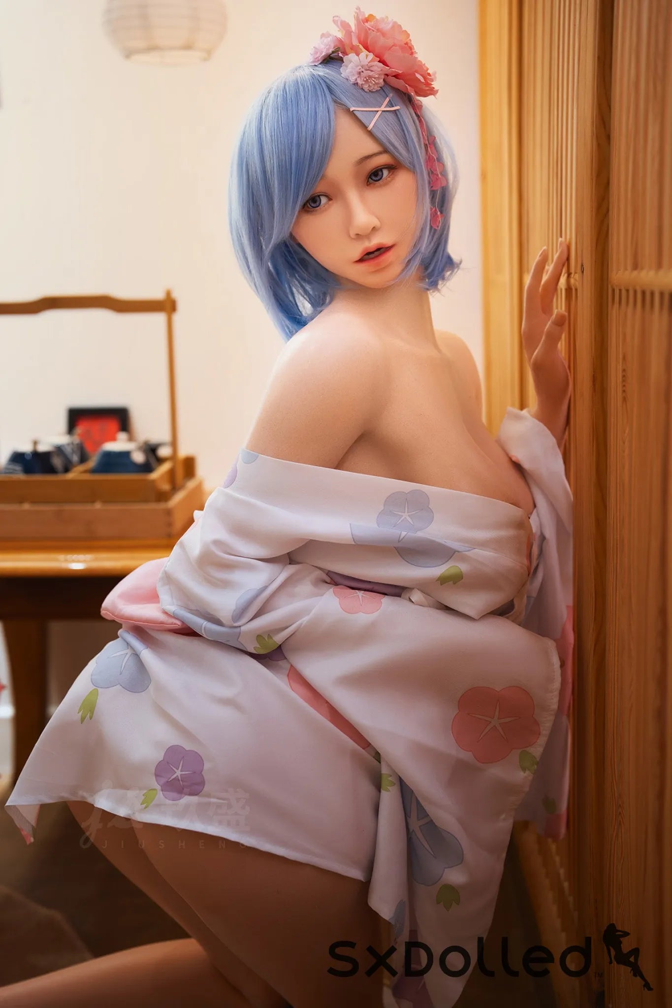 Khadija (E-Cup) (160cm) | Sex Doll | Jiusheng Doll | SxDolled.