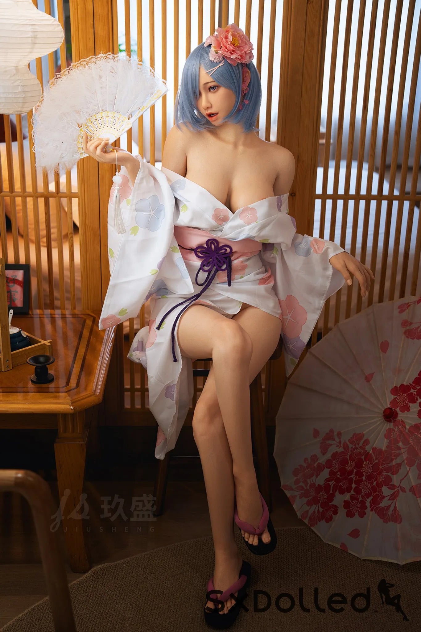 Khadija (E-Cup) (160cm) | Sex Doll | Jiusheng Doll | SxDolled.