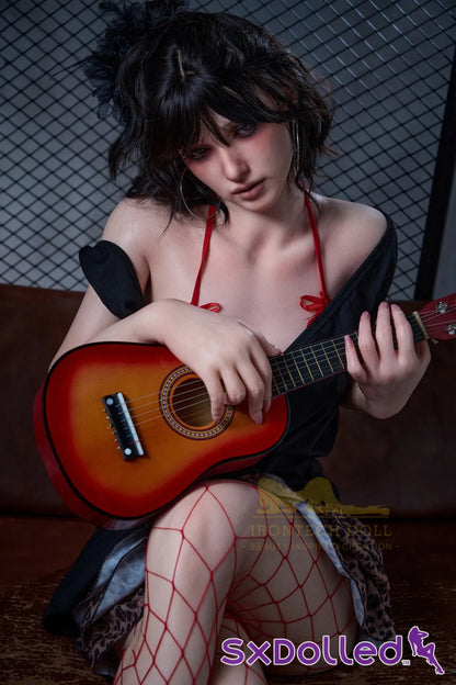 Kiara A (C-Cup) (169cm) | Petite Caucasian Sex Doll | Irontech Doll C-Cup / 169cm / Black Sex Doll