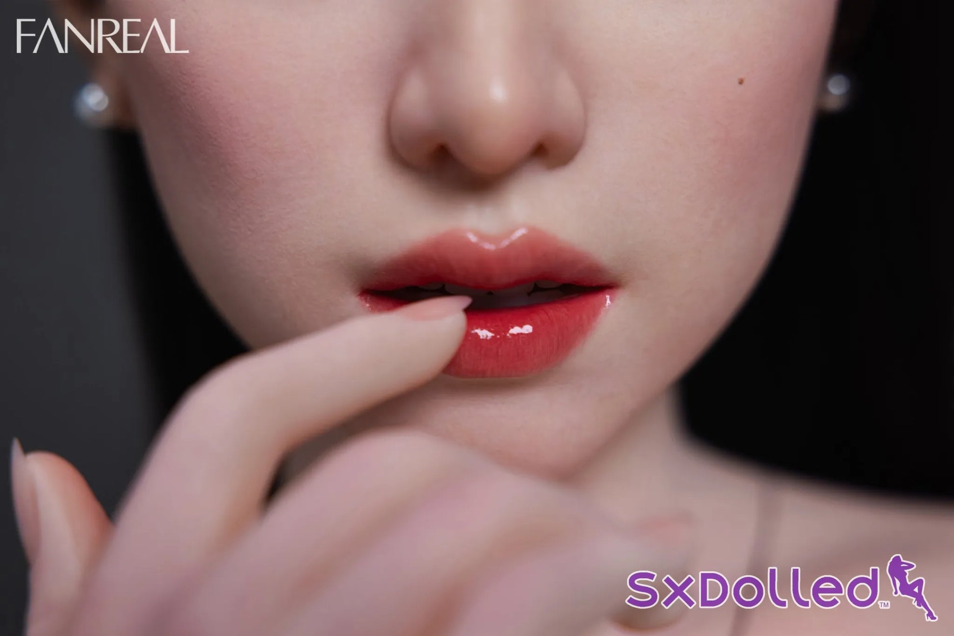 Kimmy B (F Cup) (155cm) | Asian Ultra Realistic Sex Doll | Fanreal F Cup / 155cm / Black Sex Doll