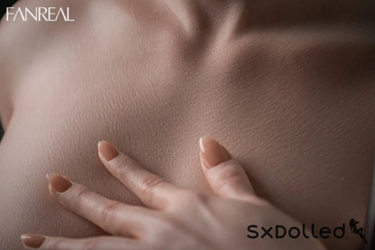 Kimmy C (F-Cup) (155cm) | Asian Busty Thick Sex Doll | Fanreal F-Cup / 155cm / Brunette Sex Doll