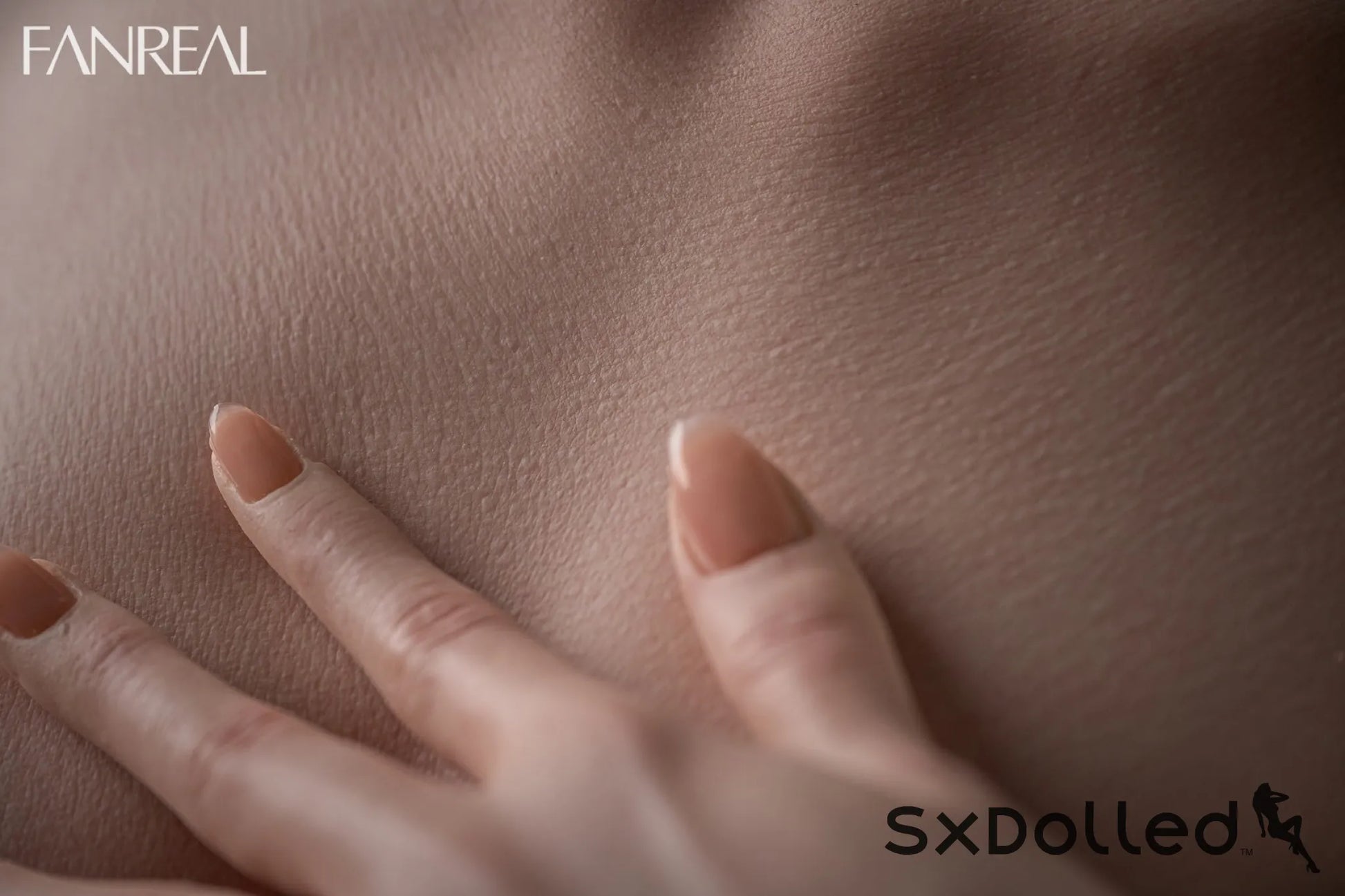 Kimmy C (F-Cup) (155cm) | Asian Busty Thick Sex Doll | Fanreal F-Cup / 155cm / Brunette Sex Doll