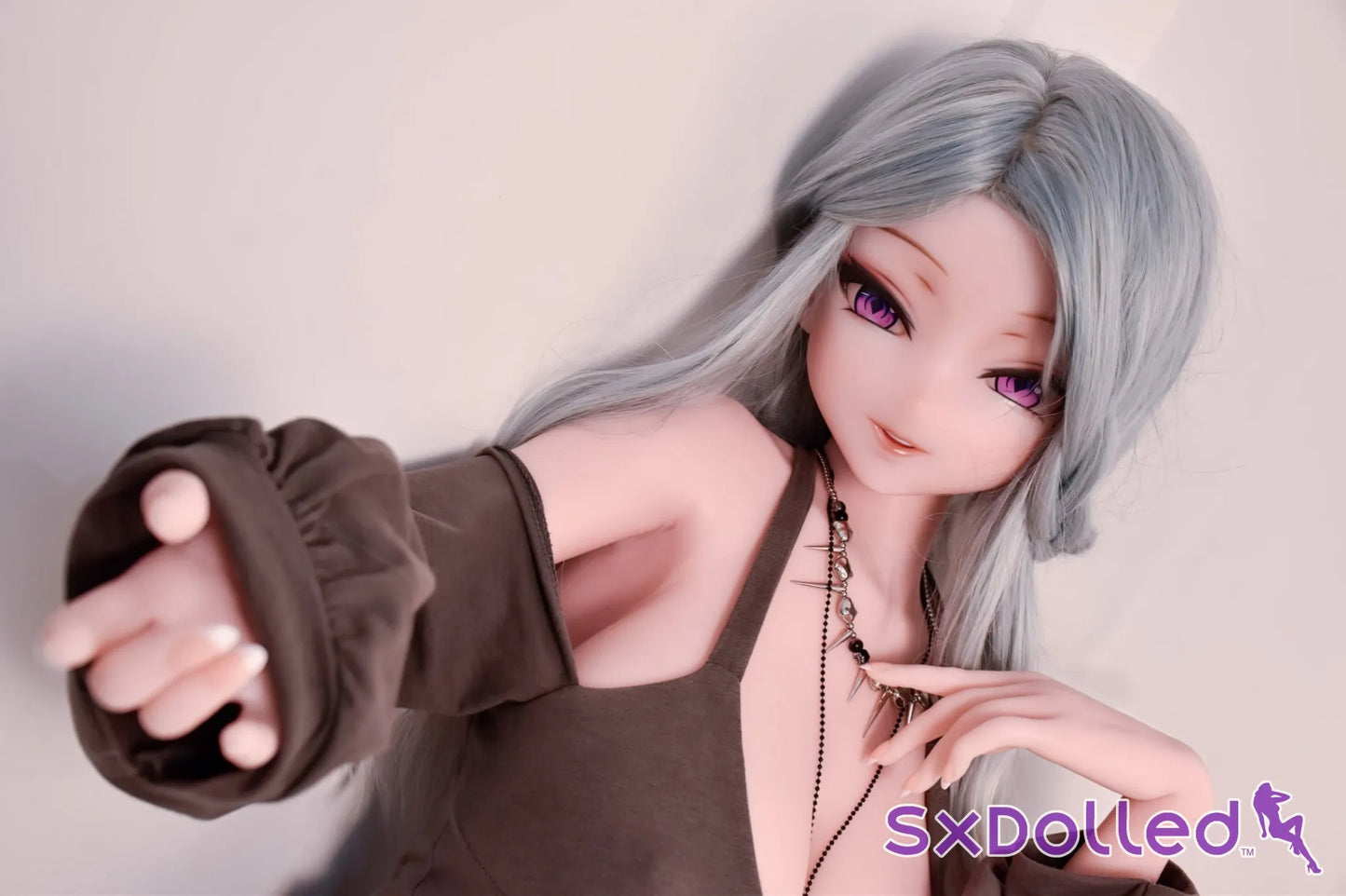 Kira Chiyuki (E-Cup) (160cm) | Silver Hair Anime Sex Doll | Elsa Babe E-Cup / 160cm / Silver Sex Doll