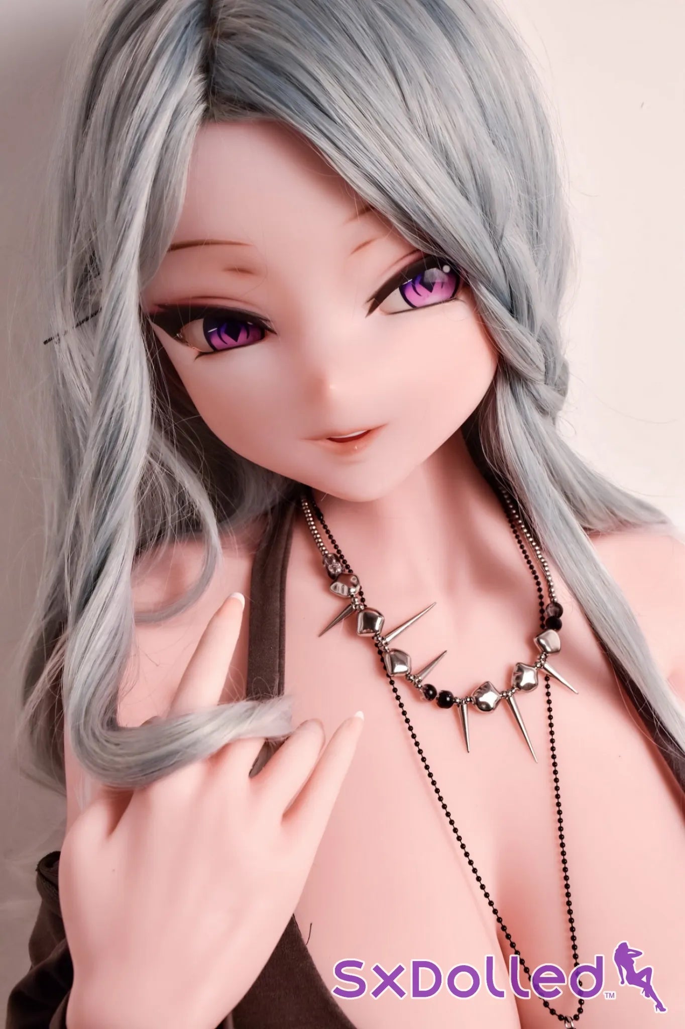 Kira Chiyuki (E-Cup) (160cm) | Silver Hair Anime Sex Doll | Elsa Babe E-Cup / 160cm / Silver Sex Doll