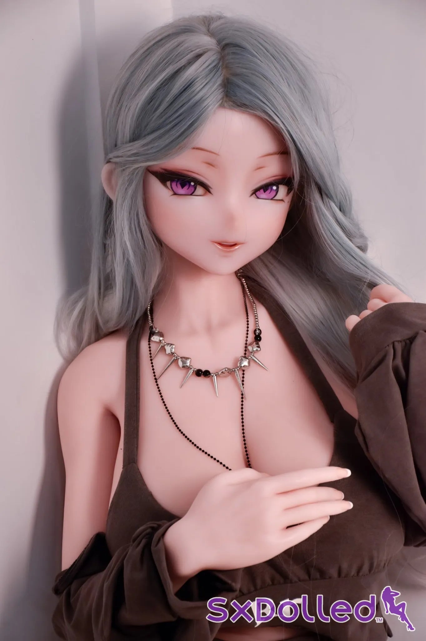 Kira Chiyuki (E-Cup) (160cm) | Silver Hair Anime Sex Doll | Elsa Babe E-Cup / 160cm / Silver Sex Doll